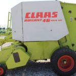 CLAAS ROLLANT 46 Baler Parts Catalogue Manual Instant Download (SN: 00700001-00799999)