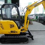 JCB 802.4 SUPER MINI CRAWLER EXCAVATOR Parts Catalogue Manual Instant Download (SN: 00733001-00733847)