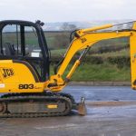 JCB 803 MAGNUM MINI CRAWLER EXCAVATOR Parts Catalogue Manual Instant Download (SN: 00747373-00748999)