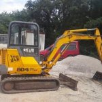 JCB 804 SUPER MINI CRAWLER EXCAVATOR Parts Catalogue Manual Instant Download (SN: 00735366-00735999)