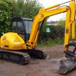 JCB 8060 MINI CRAWLER EXCAVATOR Parts Catalogue Manual Instant Download (SN: 00883830-00884999, 01236000-01237999)