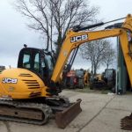 JCB 8085 ZTS MINI CRAWLER EXCAVATOR Parts Catalogue Manual Instant Download (SN: 01071500-01073122, 01073000-01073203, 02336424-02336574, 02366533-02366533)