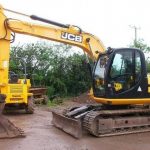 JCB JS115 AUTO Tracked Excavator Parts Catalogue Manual Instant Download (SN: 01168000-01168999)