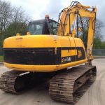 JCB JS130 Tracked Excavator Parts Catalogue Manual Instant Download (SN: 00699002-00700999)