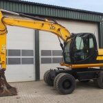 JCB JS130W Wheeled Excavator Parts Catalogue Manual Instant Download (SN: 00716001-00716499)
