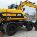 JCB JS145W T2 Wheeled Excavator Parts Catalogue Manual Instant Download (SN: 01061001-01061999)