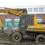 JCB JS150W Wheeled Excavator Parts Catalogue Manual Instant Download (SN: 00718001-00718499)