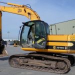 JCB JS160 Tier 3 Tracked Excavator Parts Catalogue Manual Instant Download (SN: 01612501-01612933, 01704000-01704999)