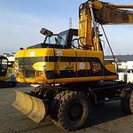 JCB JS160W PLE Wheeled Excavator Parts Catalogue Manual Instant Download (SN: 00718503-00719162)