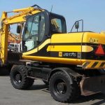 JCB JS175W Wheeled Excavator Parts Catalogue Manual Instant Download (SN: 00885004-00885216)