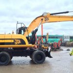 JCB JS200W Wheeled Excavator Parts Catalogue Manual Instant Download (SN: 00809001-00809116)