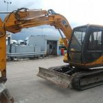 JCB JS70 OFFSET Tracked Excavator Parts Catalogue Manual Instant Download (SN: 00695001-00695500)