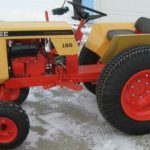 Case IH 155 and 195 Compact Tractors Operator’s Manual Instant Download (Publication No.9-1973)