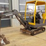 Volvo EC15B XR (EC15BXR) Compact Excavator Service Repair Manual Instant Download