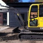 Volvo EC45 Compact Excavator Service Repair Manual Instant Download