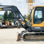 Volvo EC55-2 Compact Excavator Service Repair Manual Instant Download