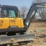 Volvo EC55 Compact Excavator Service Repair Manual Instant Download