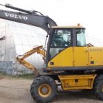 Volvo EW140 Wheeled Excavator Service Repair Manual Instant Download