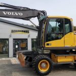Volvo EW140D Wheeled Excavator Service Repair Manual Instant Download