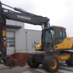 Volvo EW180D Wheeled Excavator Service Repair Manual Instant Download