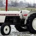 Case IH David Brown 880 Diesel Tractor Operator’s Manual Instant Download (Publication No.TP613)