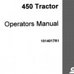 Case IH 450 Tractor Operator’s Manual Instant Download (Publication No.1014017R1)