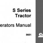Case IH S Series Tractor Operator’s Manual Instant Download (Publication No.5651)