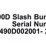 John Deere 1490D Slash Bundler (Serial Number:WJ1490D002001-2011) Operator’s Manual Instant Download (Publication No.OMF064841)