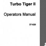 Case IH Steiger Turbo Tiger II Tractor Operator’s Manual Instant Download (Publication No.37-020)