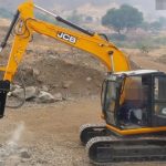 JCB JS120 Tracked Excavator Service Repair Manual Instant Download