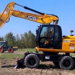 JCB JS145W, JS165W Wheeled Excavator Service Repair Manual Instant Download