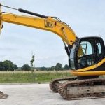 JCB JS110, JS115, JS130, JS145, JS160, JS180, JS190 Tracked Excavator T4i Service Repair Manual Instant Download