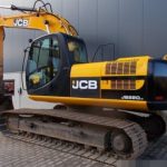 JCB JS210, JS220 (JCB Engine) Tracked Excavator Service Repair Manual Instant Download
