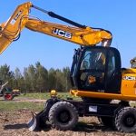 JCB JS145W, JS160W, JS175W Wheeled Excavator Service Repair Manual Instant Download (From 2143159 to 2143459; From 2142858 to 2143158)
