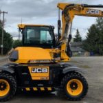 JCB Hydradig 110W Wheeled Excavator Service Repair Manual Instant Download (From: 2474601 To: 2475100; From: 2411001 To: 2411100)