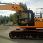 JCB JS200 Series Tracked Excavator Service Repair Manual Instant Download