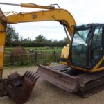 JCB JS70 Tracked Excavator Service Repair Manual Instant Download